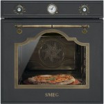 PIEKARNIK SMEG SFP750AOPZ antracytowy - Cortina