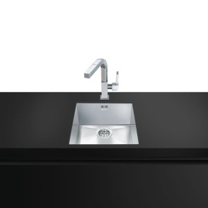 Zlewozmywak  wpuszczany w blat Smeg VSTQ40-2