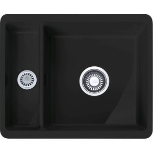 Komora ceramiczna Franke Kubus KBK 160-38-12 Czarny Mat