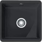 Komora ceramiczna Franke Kubus KBK 110-40 Onyx