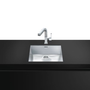 Zlewozmywak  wpuszczany w blat Smeg VSTQ50-2