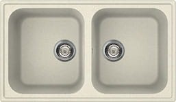 Zlew Smeg LZ862P Kremowy