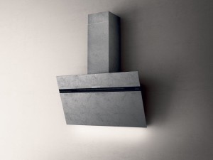 Okap Elica STRIPE URBAN ZINC/A/90 Efekt ocynkowanej blachy