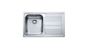 Zlew stalowy Franke Logica LLL 611-79 ociekacz z prawej strony Stal szlachetna len