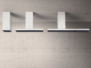 Okap Elica HAIKU ISLAND WH/A/120 Biały Krion