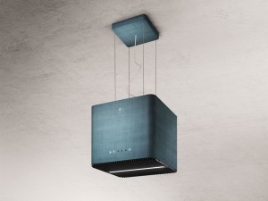 Okap Elica PIX JEANS/F/42 Efekt jeans (denim)