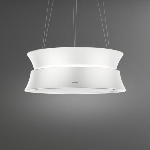 Okap Falmec Dama Circle.Tech Isola 60 biały 600 m3/h