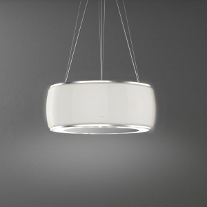 Okap Falmec Soffio Circle.Tech Isola 58 biały matowy 600 m3/h