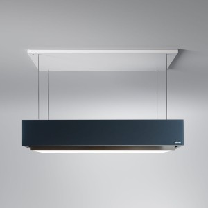 Okap Falmec Levante Circle.Tech Isola 120 czarny 600 m3/h z pilotem