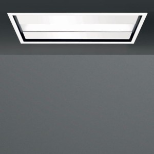 Okap Falmec Nuvola Led 90 inox - korpus bez silnika, z pilotem