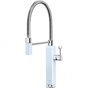 Bateria kuchenna Smeg MDF50PB Pastelowy błękit