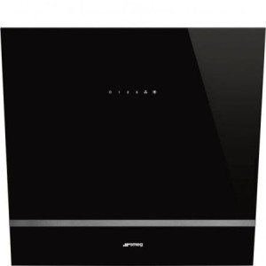 Okap Smeg KV26N Czarne szkło