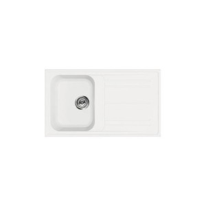 Zlewozmywak  wpuszczany w blat Smeg LZ861B