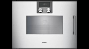 Piekarnik parowy Gaggenau BSP270131 Silver