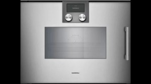 Piekarnik parowy Gaggenau BSP271111 Metallic