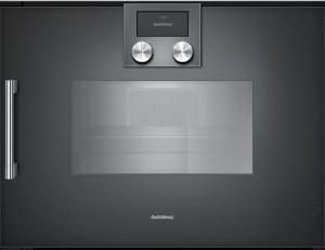 Piekarnik parowy Gaggenau BSP260101 Anthracite