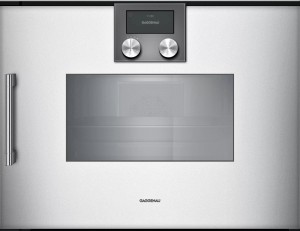 Piekarnik parowy Gaggenau BSP260131 Silver