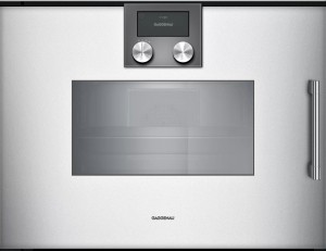 Piekarnik parowy Gaggenau BSP251131 Silver