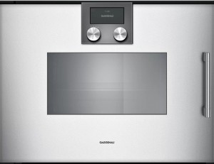 Piekarnik parowy Gaggenau BSP221131 Silver