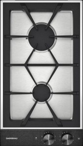 Płyta gazowa Gaggenau VG232220 Czarny panel sterowania