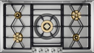 Płyta gazowa Gaggenau VG295250 stal szlachetna
