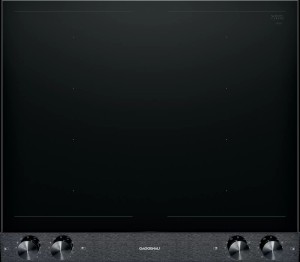 Płyta indukcyjna Gaggenau VI262120 Czarny panel sterowania