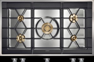 Płyta gazowa Gaggenau CG492211 stal