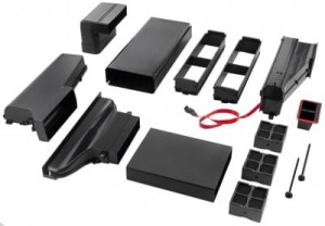 Zestaw do montażu jako pochłaniacz - modele A/83 Wylot w cokole KIT0130427A