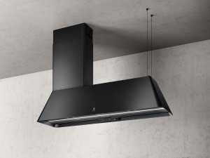 Okap Elica IKONA MAXXI PURE BL MAT/F/120 Czarny