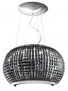 Okap Elica INTERSTELLAR BL/F/65 Chrom + ciemne szkło