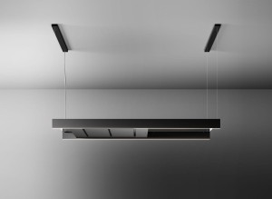 Okap Falmec Light Isola 180 czarny 500 m3/h