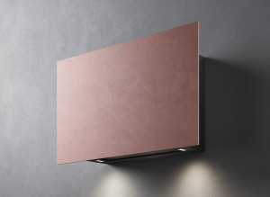 Okap Falmec Cover 85 terakota 600 m3/h