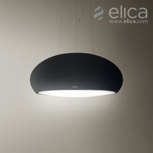 Okap Elica SEASHELL BL/F/80 Czarny matowy