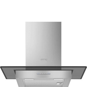 Okap Smeg KBT600VE Stal nierdzewna + Szkło