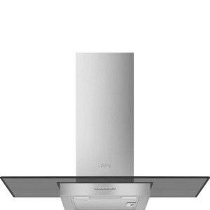 Okap Smeg KBT900VE Stal nierdzewna + Szkło