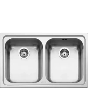 Zlewozmywak  wpuszczany w blat Smeg SP792-2