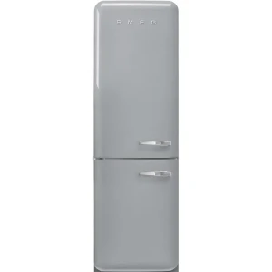 Lodówka wolnostojąca SMEG FAB32LSV5 Srebrny (chromowane uchwyty)