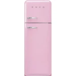 Lodówka wolnostojąca SMEG FAB30RPK5 Pastelowy róż (chromowane uchwyty)
