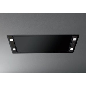 Okap Falmec Stella evo 90 czarny - korpus bez silnika, z pilotem