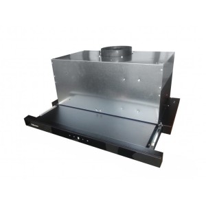 Okap Falmec Slim Vetro Plus 60 czarny 620 m3/h