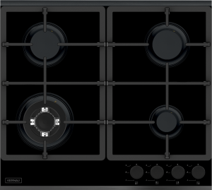 Płyta gazowa Kernau KGH 6464 Gun Metal