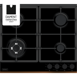 Płyta gazowa Kernau KGH 6464 Copper