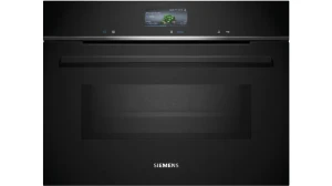 Piekarnik kompaktowy z mikrofalą Siemens CM776GKB1