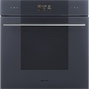 PIEKARNIK Z FUNKCJĄ MIKROFALI SMEG SO6102M2G Linea