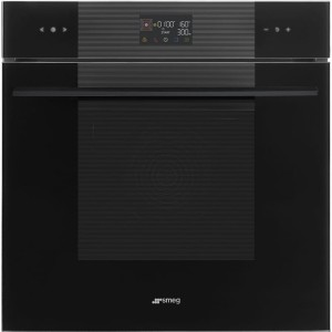 PIEKARNIK Z FUNKCJĄ MIKROFALI SMEG SO6102M2B3 Linea
