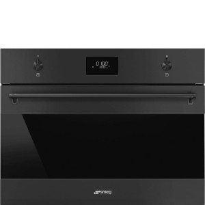 Piekarnik Galileo Micro + grill Smeg SO4301M0N Classica
