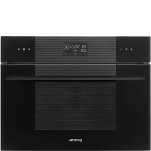 PIEKARNIK Z FUNKCJĄ MIKROFALI SMEG SO4102M1B3 Linea