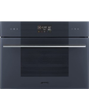PIEKARNIK Z FUNKCJĄ MIKROFALI SMEG SO4102M1G Linea