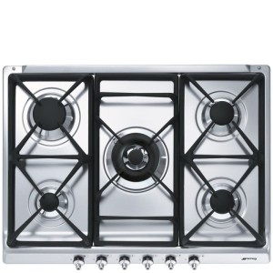 Płyta gazowa Smeg SDR70XG5 Stal nierdzewna
