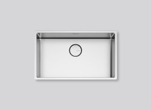 Falmec Zlewozmywak COMO 70 INOX jednokomorowy podwieszany